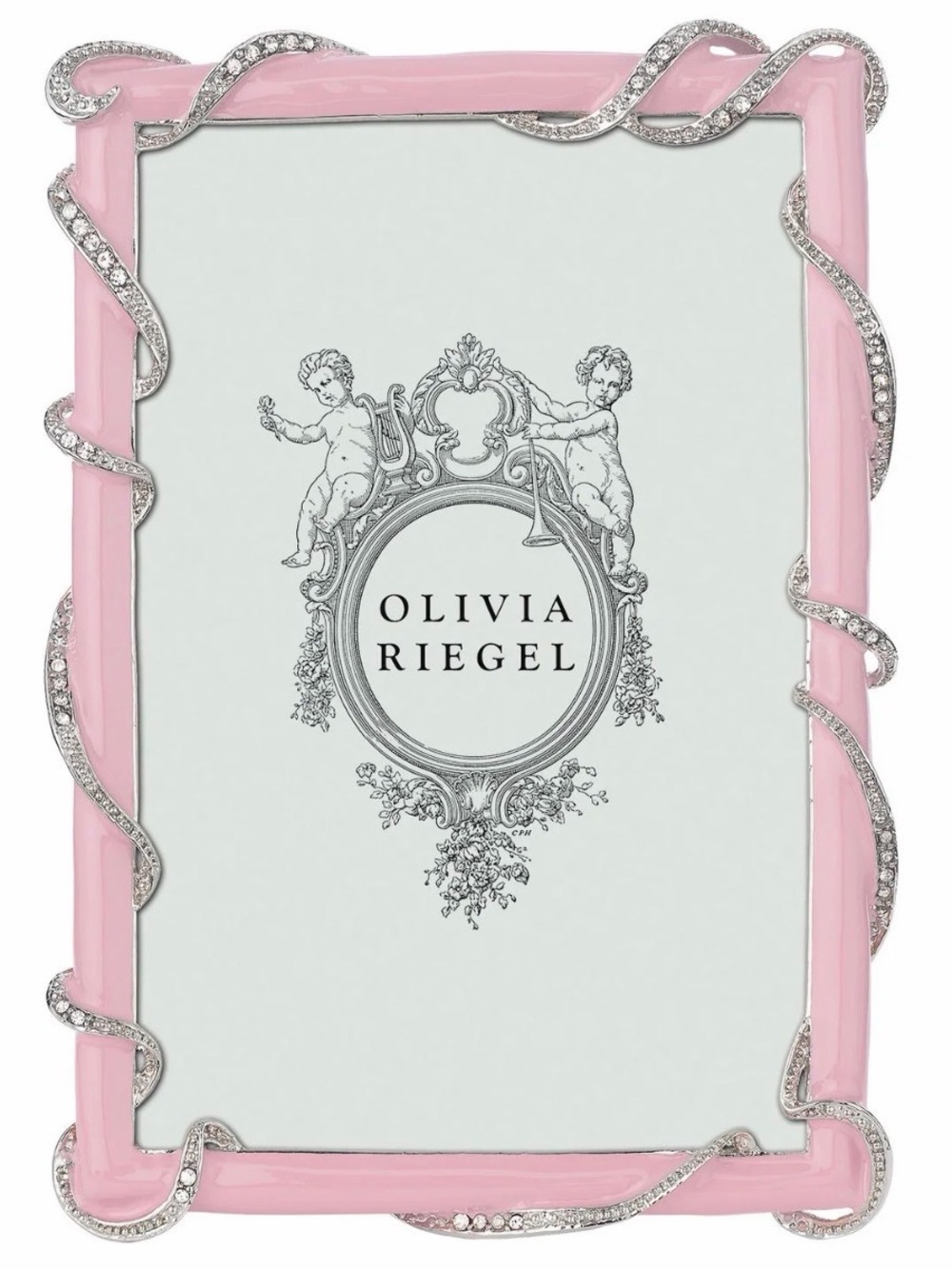 Olivia Riegel Baby Pink Harlow 5" X 7" Frame